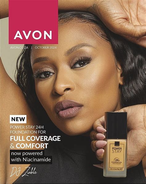 Current Avon Catalog For October .